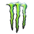 Stemma adesivo 3d "Monster Energy" moto, altezza 6 cm