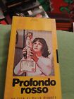 Vhs Horror Profondo Rosso Dario Argento