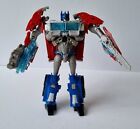 Transformers Prime Voyager Class Optimus Prime Action Figure 2011 + Instructions