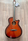 GUITAR BY TANGLEWOOD ELECTRO ACOUSTIC,  FOLK SIZE MODEL TW4 E KOA, NORMALLY £579