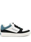 Emporio Armani sneakers  con ricamo turchese