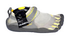 Vibram Five Fingers KSO Taupe/Palm/Grey Barefoot Running Size 5 zero drop runner