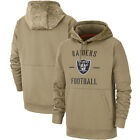 Men s Football  Hoodie Herbst Kapuzenjacke Salute To Service Sideline Pullover