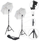 Kit DynaSun 2x W968S Cavalletto Stativo Adattatore Flash Ombrello x Studio Foto