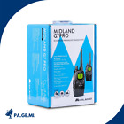 Coppia Midland G7 Pro Dual Band PMR446/LPD Transceiver