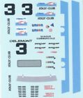 Decal 1/43 Porsche 935 #3 2nd 24H Daytona 1977 Finotto/Facetti/Camathias NEW