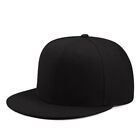 Cappello Snapback Per Donna Uomo Berretto Da Baseball A Tesa Piatta Tinta +