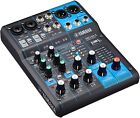 Yamaha MG06X Mixer 6 Canali con Effetti