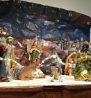 presepe completo di tutti gli elementi principali