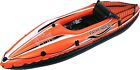 Canoa gonfiabile1 posto kayak jilong 274x77x48cm