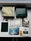 BOITE ROLEX SUBMARINER 1680 SET BOX BOOKLETS CIGARETTE CALENDAR