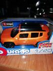 JEEP - RENEGADE - 2017 - MODELLINO BURAGO SCALA 1/43