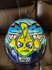 Signed Valentino Rossi AGV Corsa 2015 Misano Shark Helmet