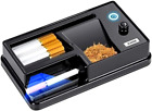 Automatic Cigarette Rolling Machine Electric LED Intelligent Sensing Tobacco Inj