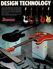 Ibanez Guitars - RS430WH / RS440FR / RS520FG / RS530TR /RS1300NT - 1985 Print Ad