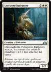 MTG 4x INSPIRING UNICORN EXC - UNICORNO ISPIRATORE - GRN - MAGIC