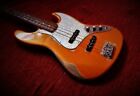 Jazz Precision Telecaster Bass Guitar Body Relic Bodies Ash Alder Nitrocellulose