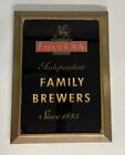 Fuller s Independent Family Brewers Griffin Brewery Chiswick Vintage Brass Sign