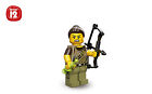 Lego Minifigures Serie 12, 71007 - Cacciatrice di Dinosauri / Dino Tracker 10/16