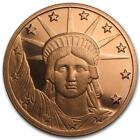 1 Unze Copper Round Liberty Head 999,99 AVDP