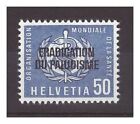 SVIZZERA  1962  - LOTTA AL PALUDISMO  NUOVO  ** MNH