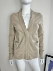 Brunello Cucinelli Casual Beige Jacket, S/M