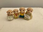 Sylvanian Families  Labrador / Golden Retriever Family