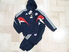 Tuta Tracksuit Bayern monaco Munchen junior 10 anni Vintage Adidas blu -