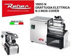 Reber  Grattugia elettrica professionale in acciaio formaggio pane 10053N Rotex