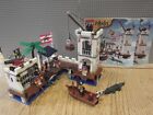 Lego Pirates 6242 Soldiers  Fort (Complete) Oak