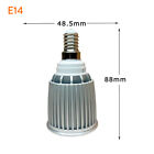 Dimmable 12W LED COB Spotlight Bulb GU10 MR16 E27 E14 AC220V DC12V 24V Lamp FC