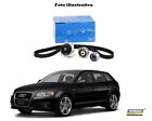 Kitdistribuzione per Audi A3 8P1 2.0 TDi 140 Hp motore BKD fino al 01.2007+pompa