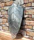 Medieval Scottish Knights Templar Crusader shield with Masons Cosplay