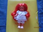 FURGA mini bambola LISA LUCIA TINA TILLY capelli rossi doll abito non originale