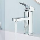 Rubinetto bagno Miscelatore lavabo cromato cascata bidet monocomando plastica