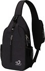 Waterfly Zaino Monospalla Sling Bag: Sportivo Borsello Monospalla Zaini Petto pe