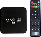 TV BOX DECODER SMART INTERNET WIFI PRO 8K RAM 4GB ROM 32GB ULTRA HD ANDROID MXQ