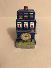 BREEZE COLLECTION Slot Machine Miniature Clock