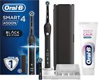 Oral-B Spazzolino Elettrico Ricaricabile Smart 4 4500 CrossAction