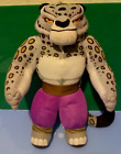 Rare Kung Fu Panda Tai Lung Villain 2008 Soft Plush Toy Teddy 12" Tall