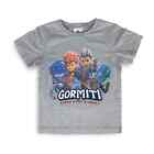 Maglietta Gormiti t-shirt bambino mezze maniche in cotone estiva 4213