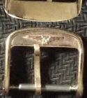 Original Longines Buckle Fibbia "bow" 14mm inner Rose GP Excellent L@@K !