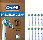 Oral-B Precision Clean Testine Spazzolino Elettrico, Confezione Da 10 Testine Di