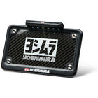 YOSHIMURA Kennzeichenhalter schwarz für: Honda CRF450L YOSHIMURA US 070BG124500