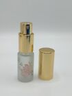 Parfum Vintage mini Bottle Vaporisateur Rare Collezione Flower gold