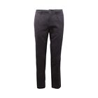 7695AQ pantalone uomo WHITE SIVIGLIA man trousers blue