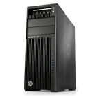 HP Workstation Z640 Xeon 2x E5-2640V3 RAM 64GB SSD+HDD 512GB+1TB Ricondizionato