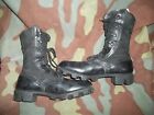 Black Jungle Boots Anfibi Stivaletti Us Army Guerra del Golfo No Vietnam