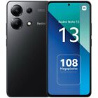 Cellulare Smartphone Xiaomi Redmi Note 13 4G 6,67" 8+256GB DualSim NERO