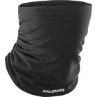 (TG. Taglia unica) Salomon Rs Warm, Scaldacollo Sci Snowboard Corsa Escursionism